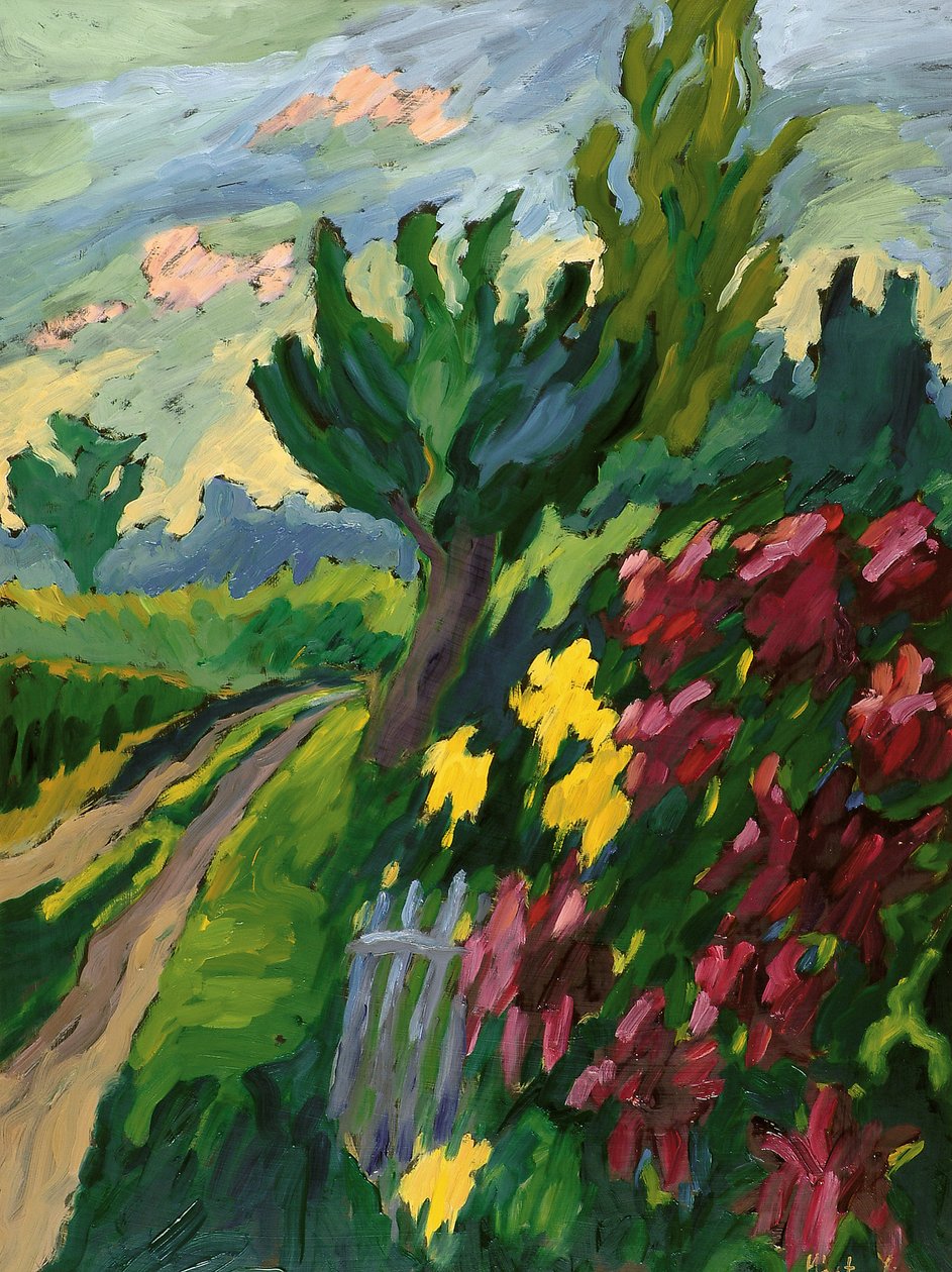 Ao longo da estrada de Marta Martonfi Benke