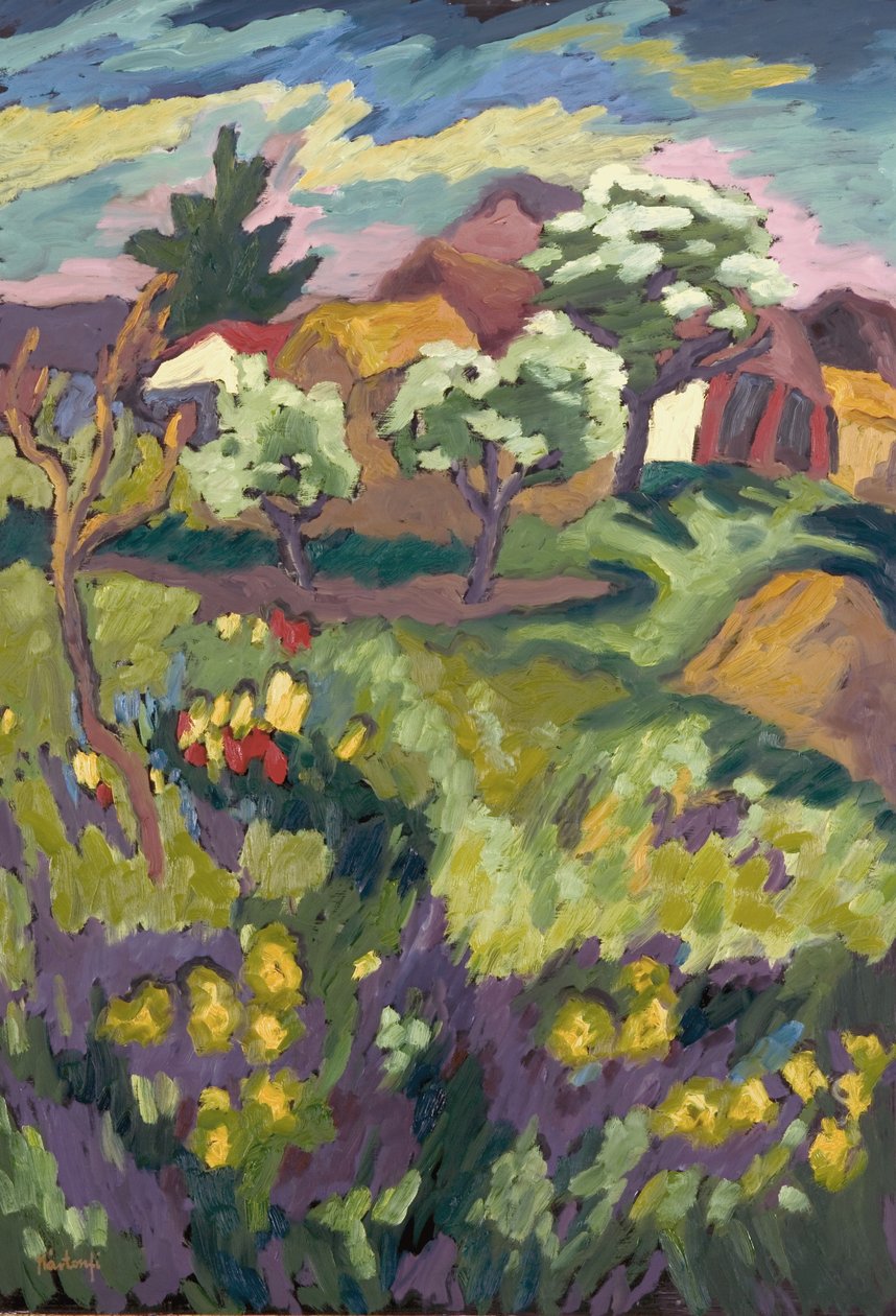 Jardim da minha infância, 2005 de Marta Martonfi Benke