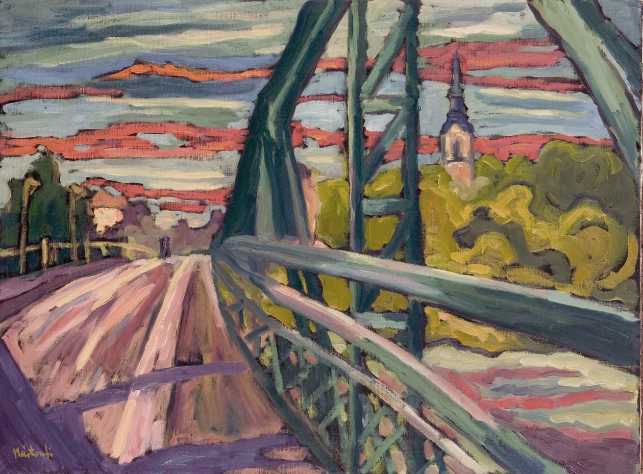 Road to my Town, 2004 de Marta Martonfi Benke