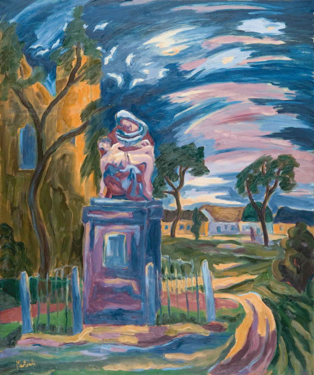 Village Pieta, 2007 de Marta Martonfi Benke