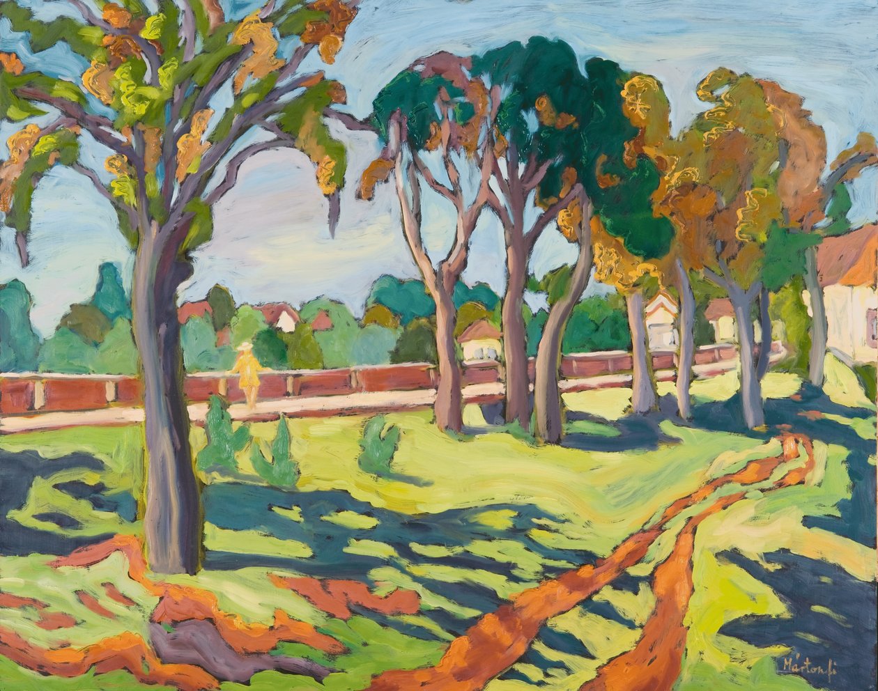 Feliz Tarde de 2008 de Marta Martonfi Benke
