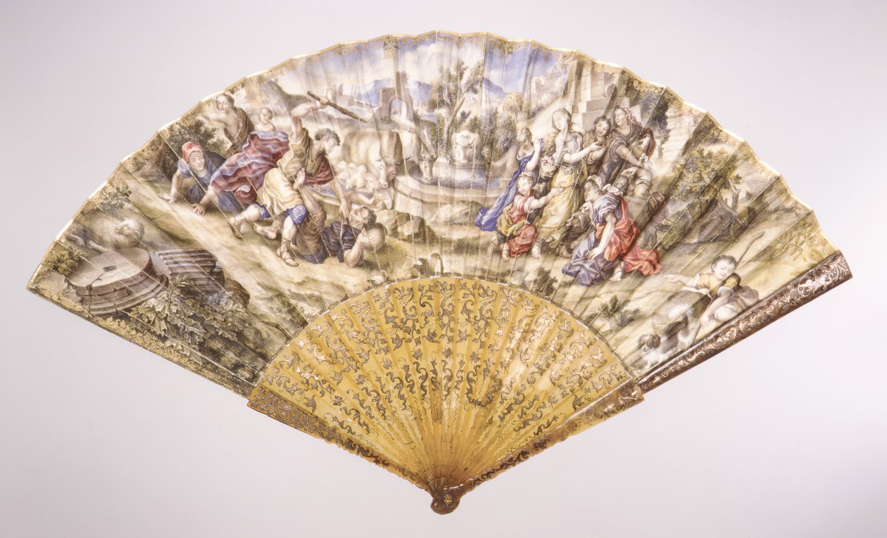 Ventilador, 1700-1723. de Marta Palomba