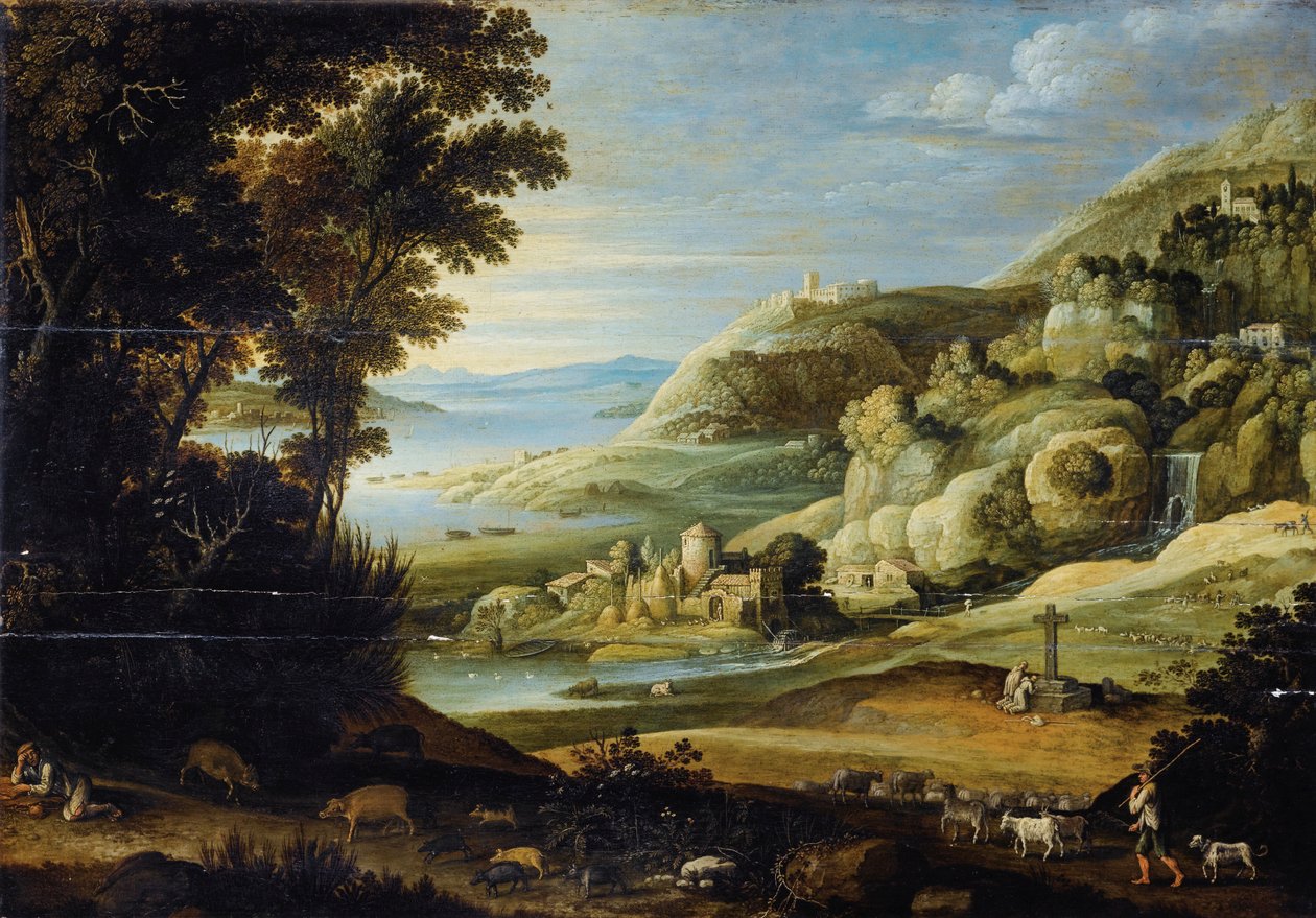 Ideallandschaft de Marten Ryckaert
