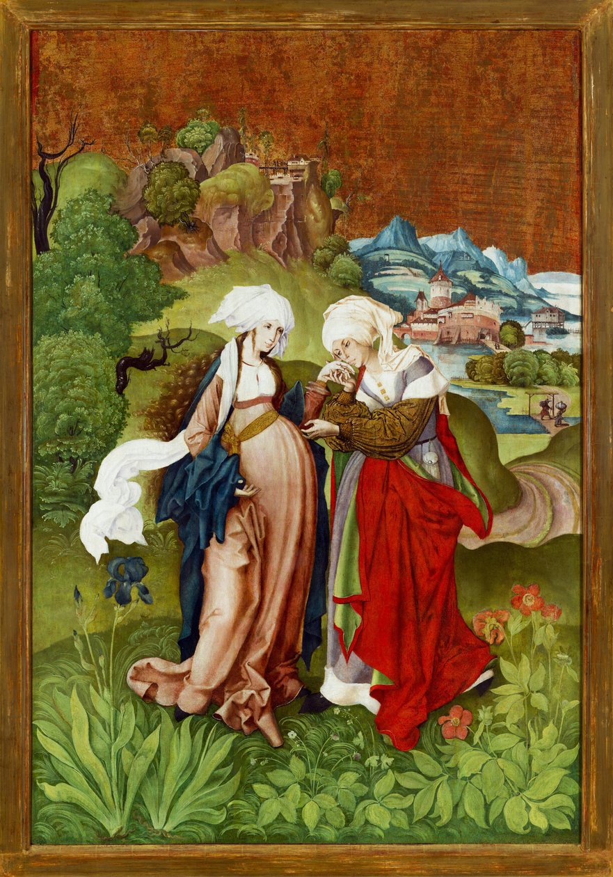 A Visitação, de Belmont de Marten Schwartz Master MS