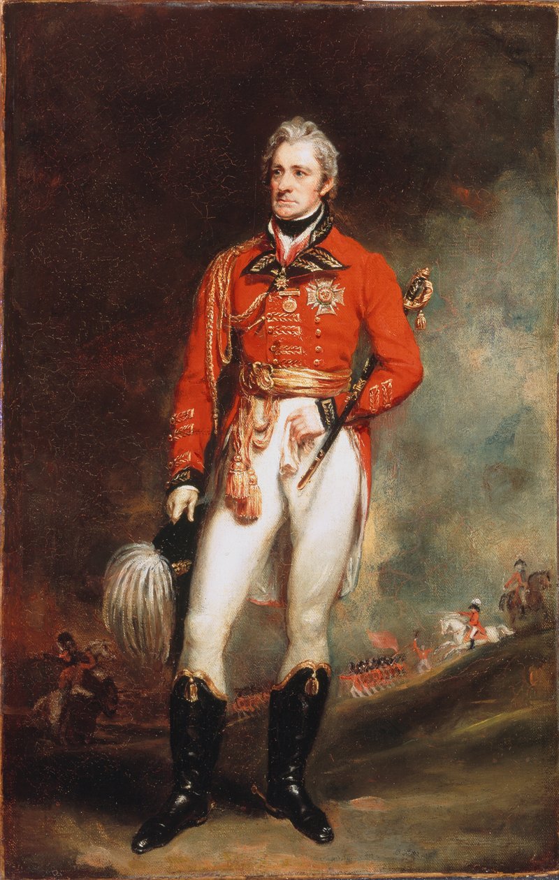 Major General Sir Thomas Munro KCB (1761-1827) Governador de Madras, c.1819 de Martin Archer Shee