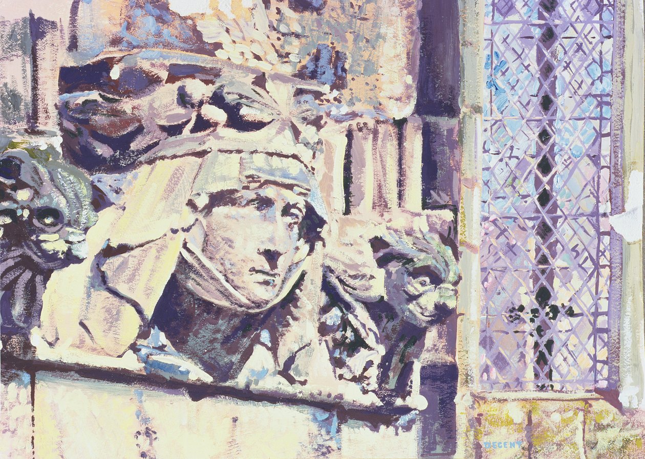 Erosão de Memórias, 1996 (guache) de Martin Decent