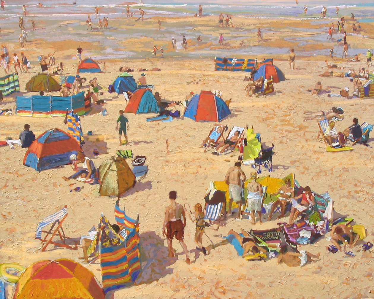 Praia de férias, 2012 de Martin Decent