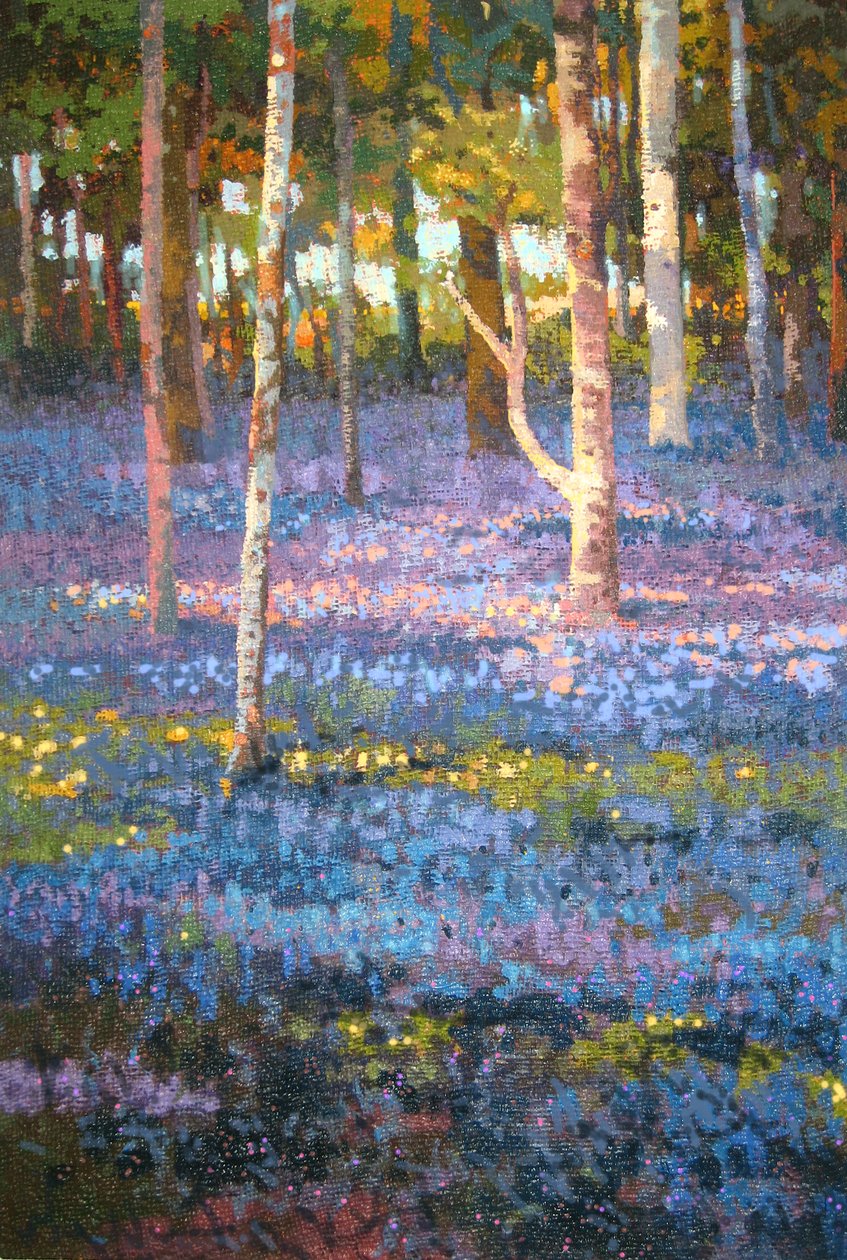 Rapsódia em azul, 2015 de Martin Decent