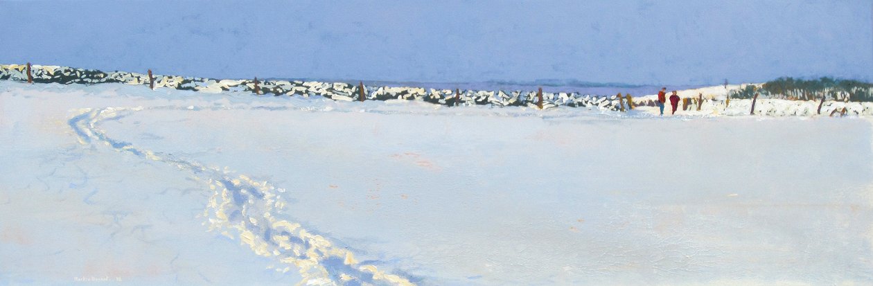Aproximando-se da neve, 2013 de Martin Decent