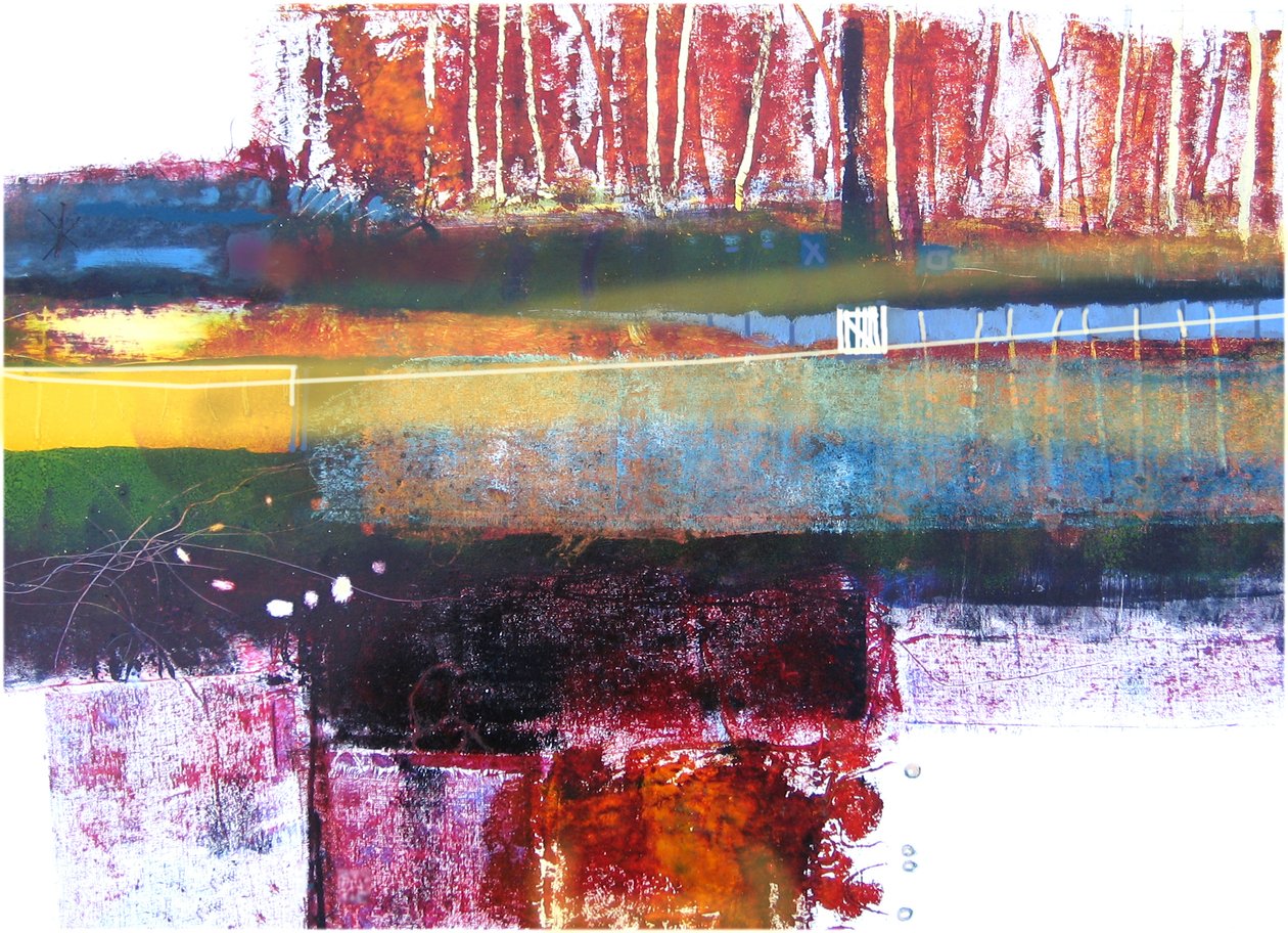 Treeline, 2010 de Martin Decent