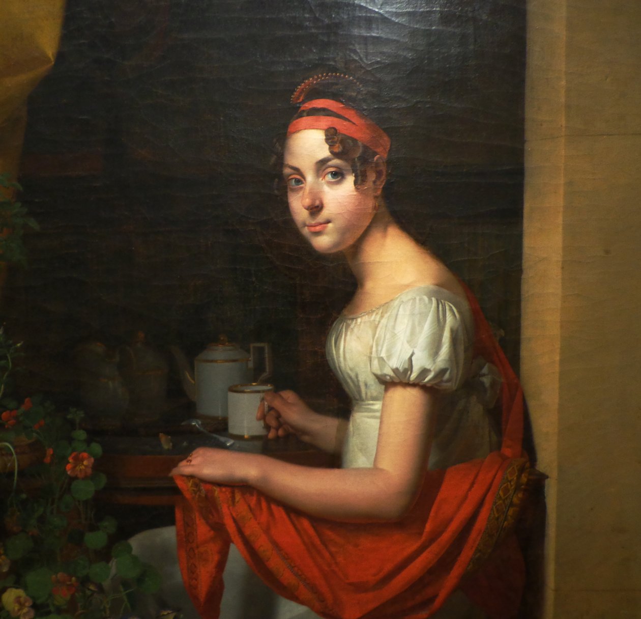 Retrato de Adeone de Michel Martin Drolling