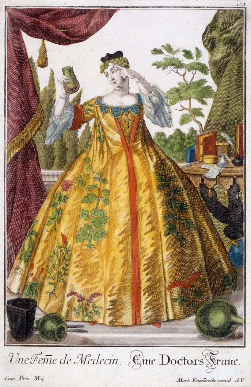 Uma mulher de medicina de Martin Engelbrecht