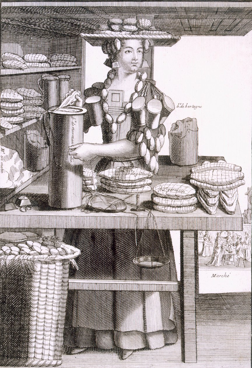 Fato de Buttermaid de Martin Engelbrecht