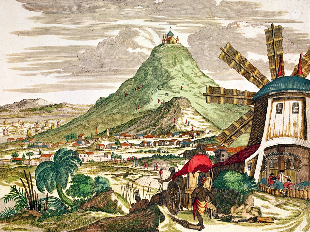 Vista, de, potosi, em, bolívia de Martin Engelbrecht