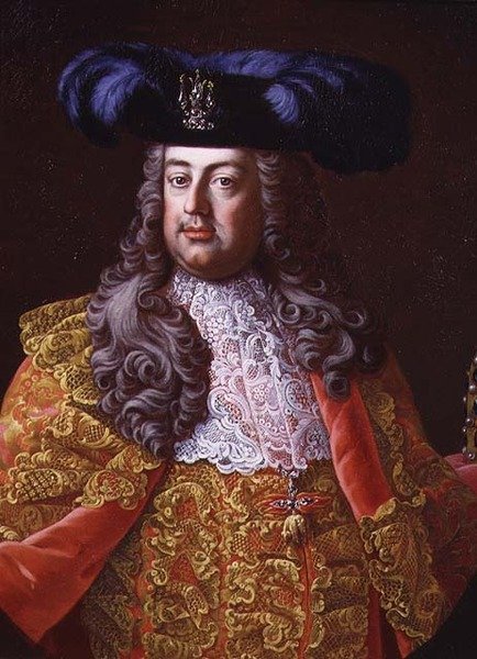 Retrato de um cavalheiro, 1667 de Martin I Mytens