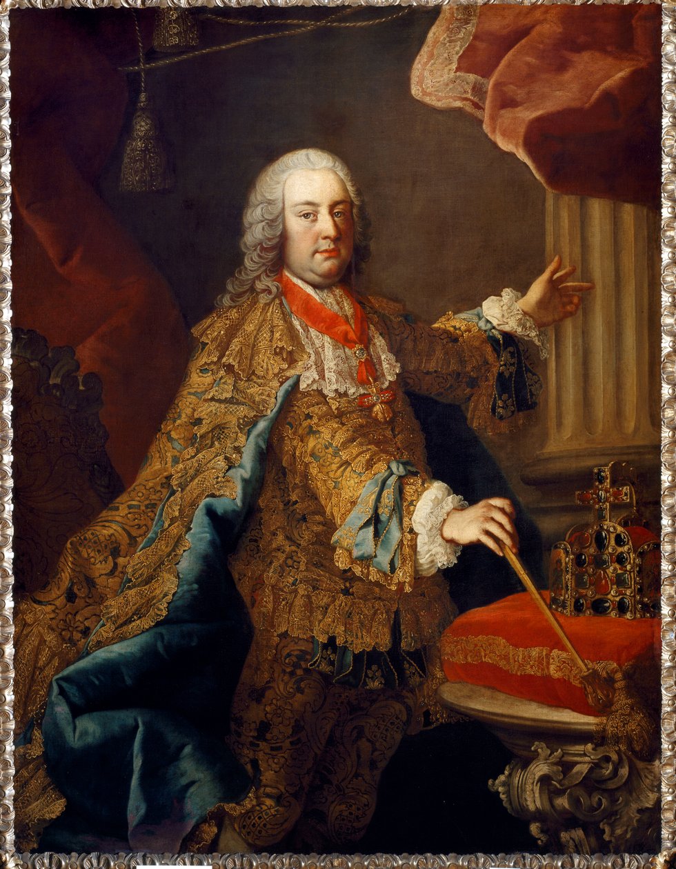 Francisco I, Sacro Imperador Romano, 1740 de Martin II Mytens or Meytens