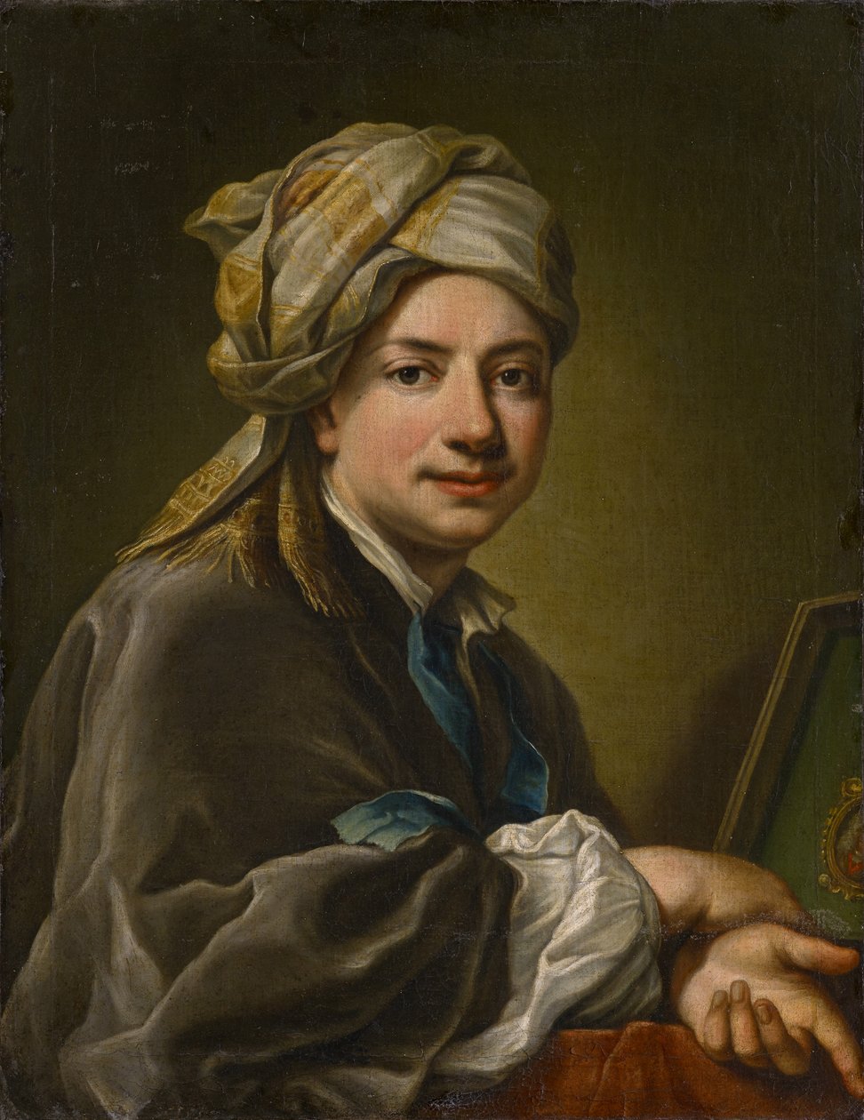 Auto-retrato de Martin II Mytens or Meytens