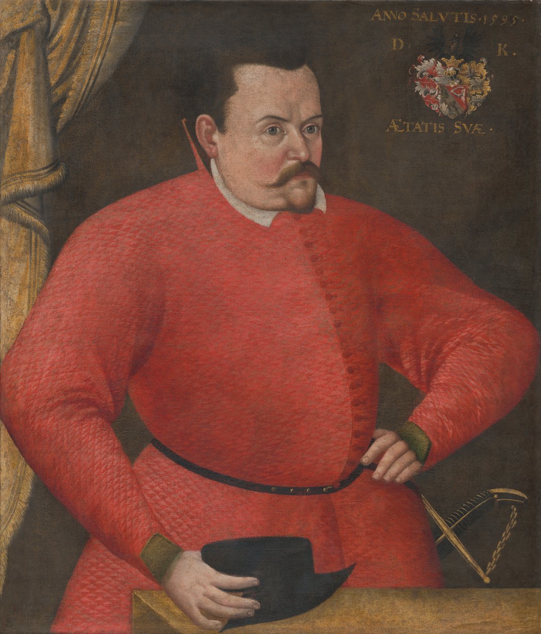 Retrato de Daniel Kubinyi de Martin Kober