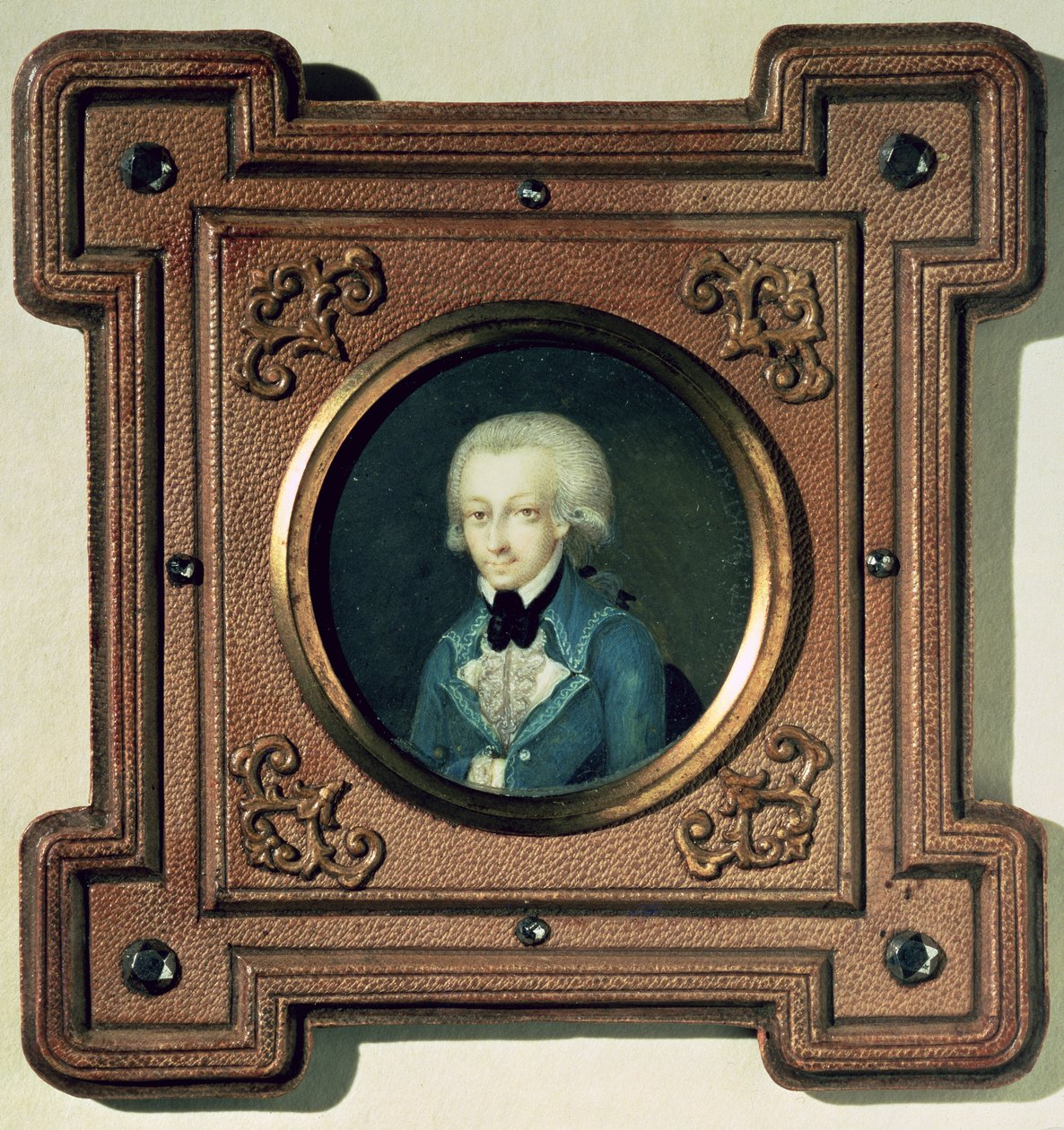Retrato de Wolfgang Amadeus Mozart (1756-91), 1773 de Martin Koller