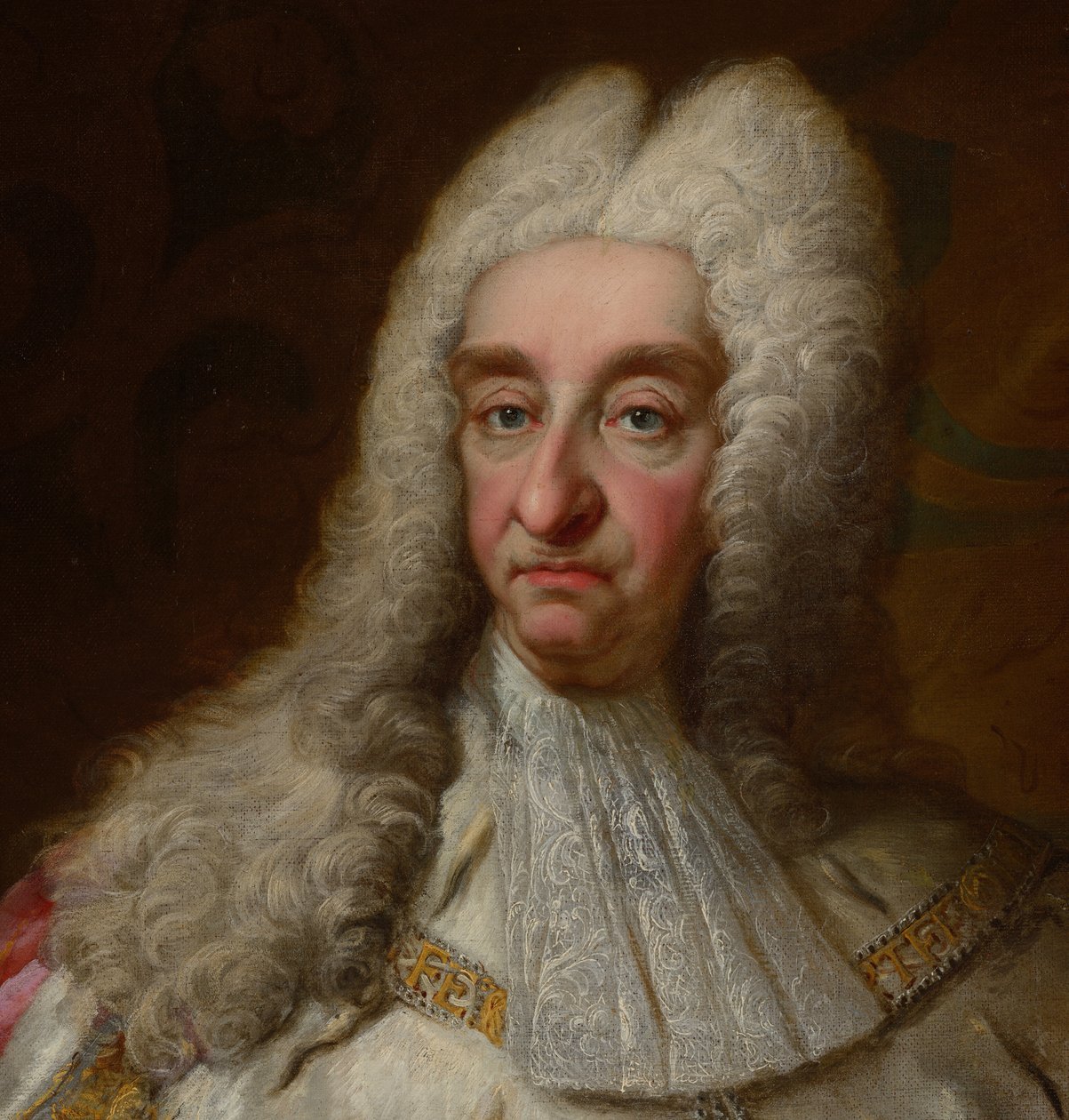 Vittorio Amedeo II em Majestade de Martin van Meytens  