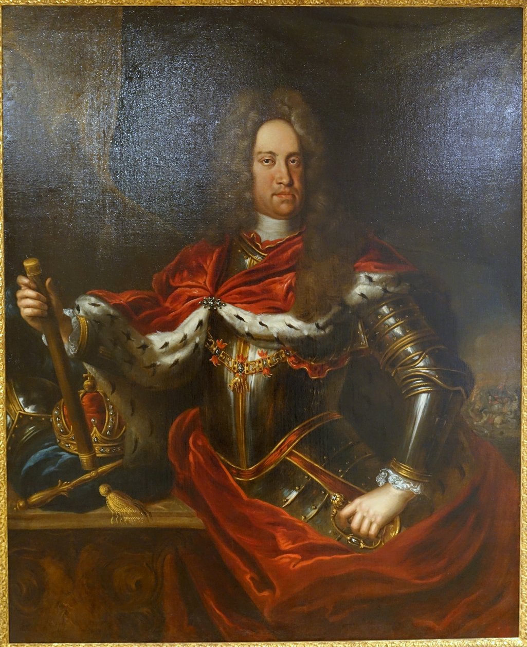 Kaiser Karl VI de Martin van Meytens