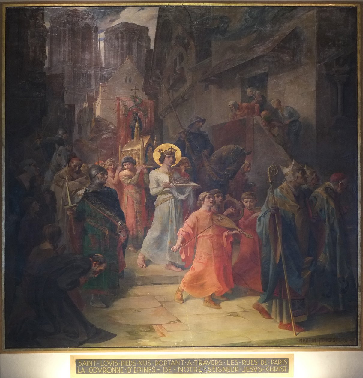 Pintura de Martin Feuerstein de Martin von Feuerstein