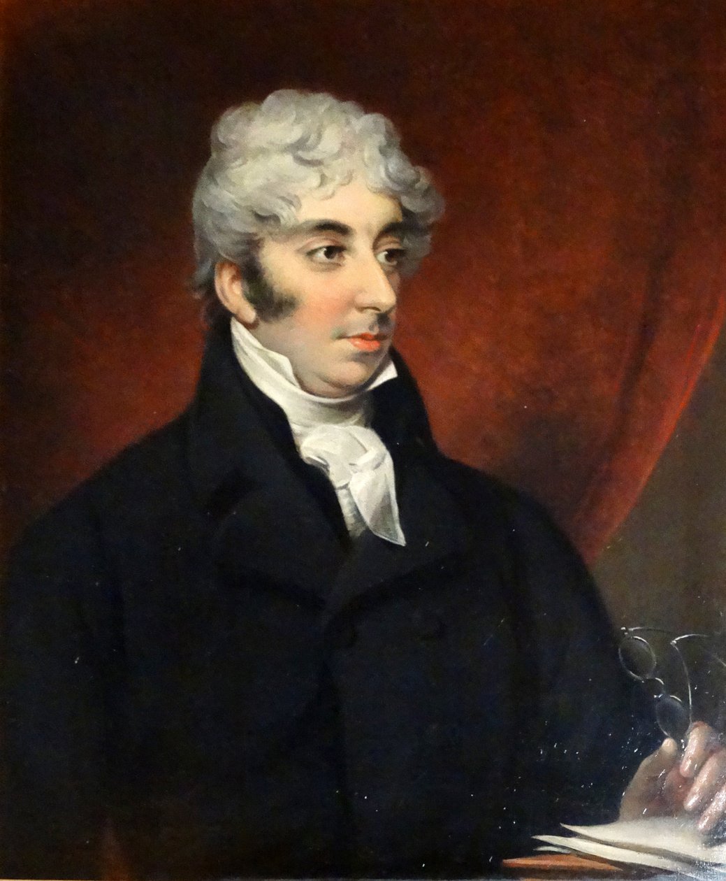 Retrato de Isaac D