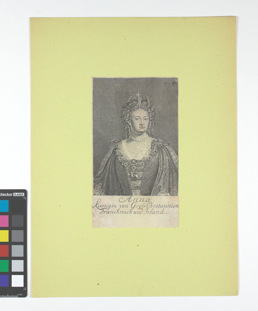 Anna Königin von Großbritannien, Frankreich und Irland de Martin Bernigeroth