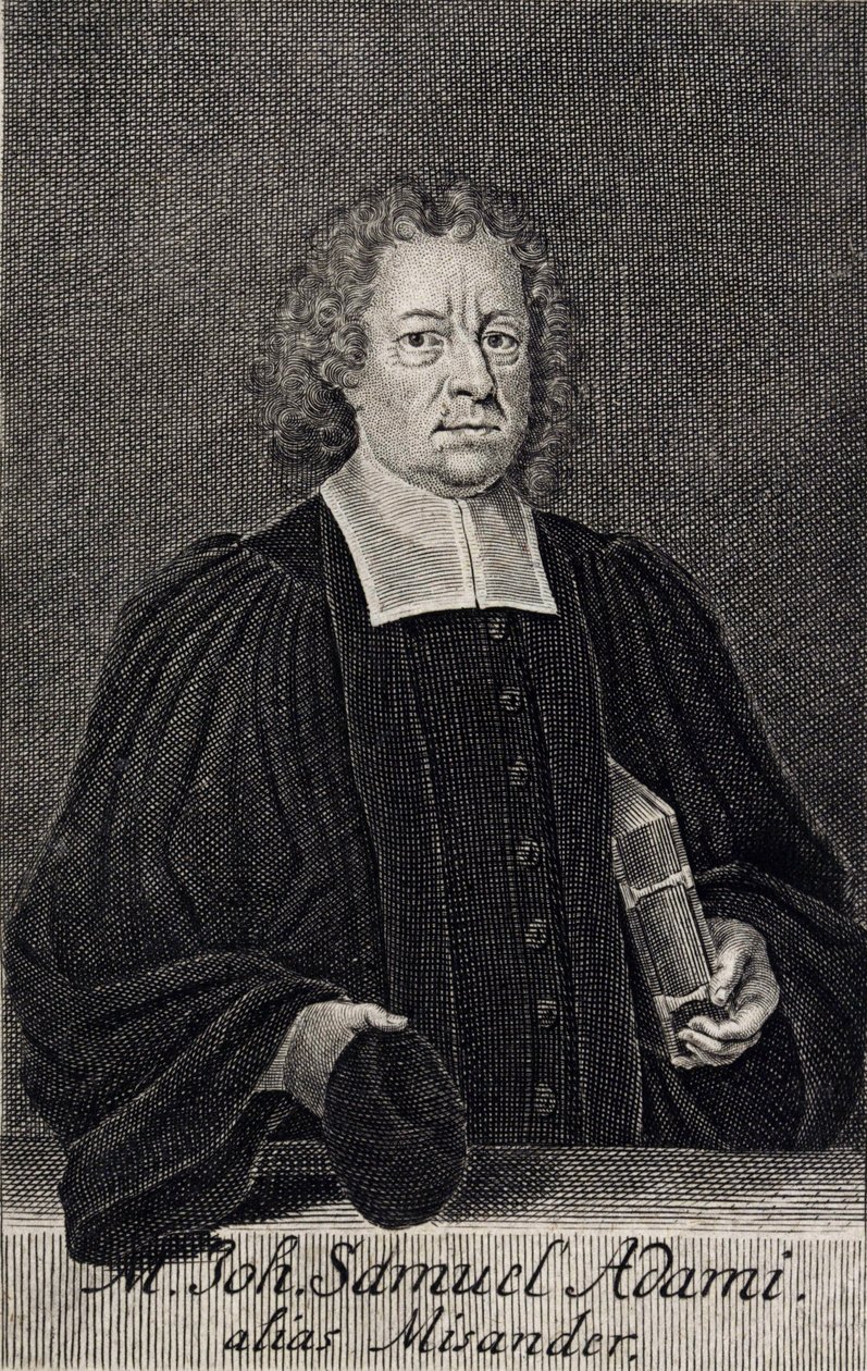 Johann Samuel Adami de Martin Bernigeroth
