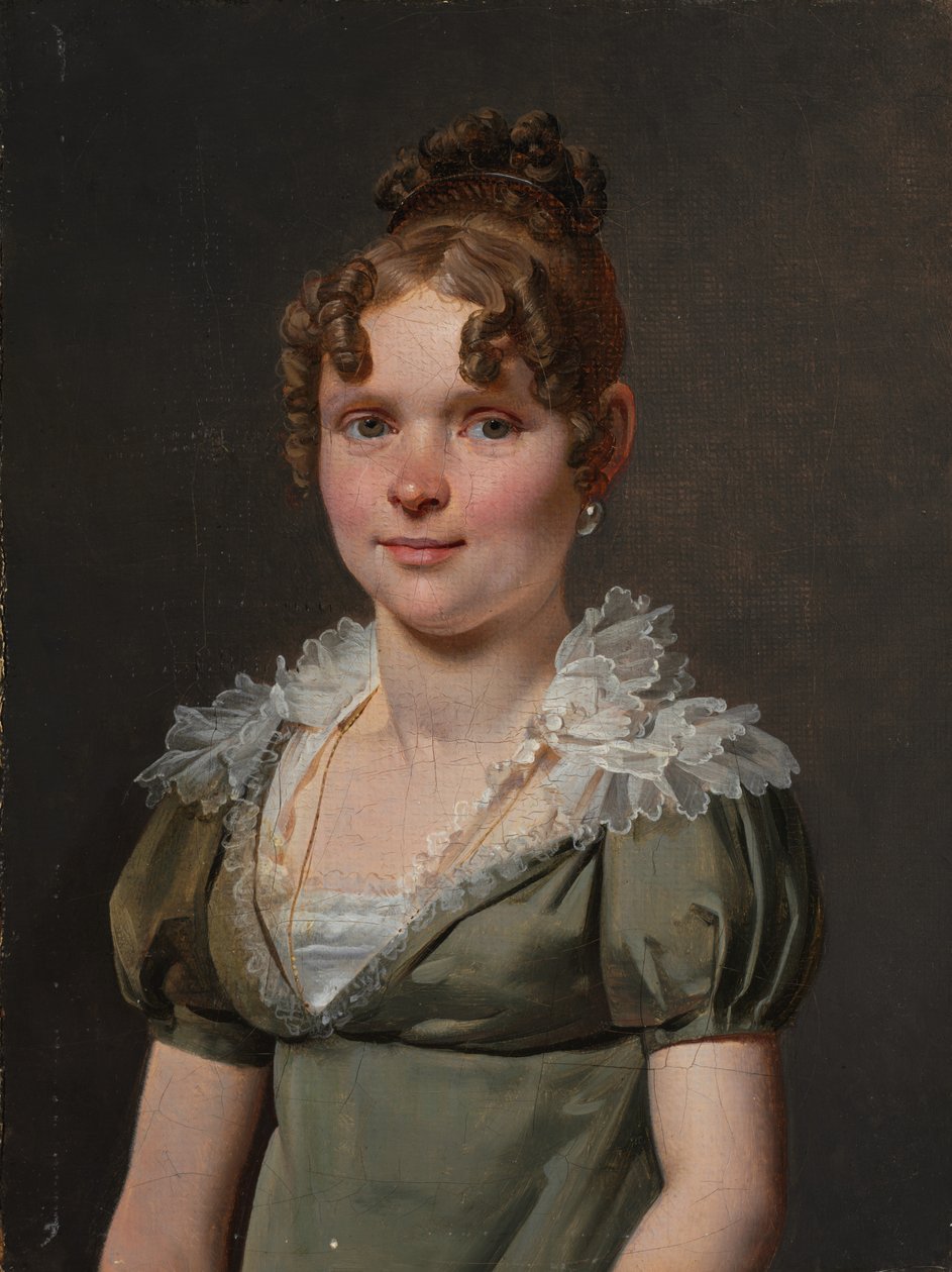 Senhora Nicolas Louis Faret de Martin Drölling
