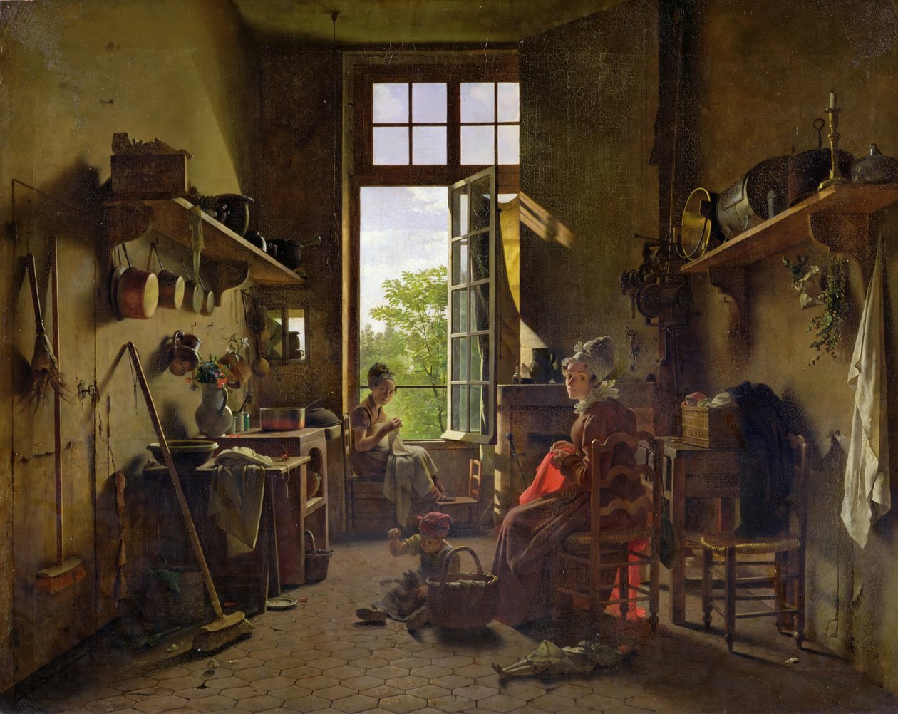 Cozinha Interior de Martin Drölling