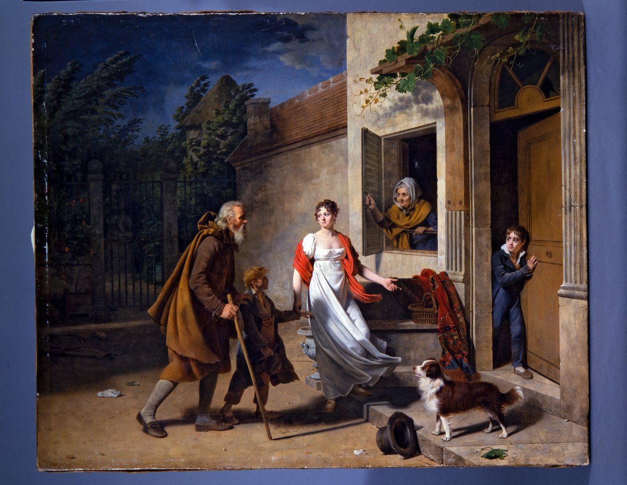 Regresso dos Antigos (pintura) de Martin Drölling