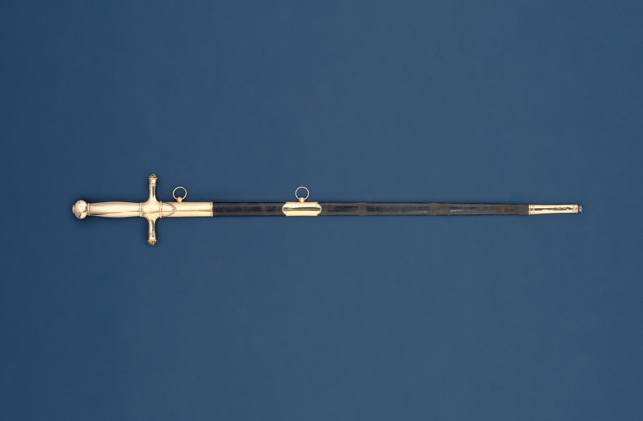 A espada Wellington-Hardinge de Martin Guillaume Biennais