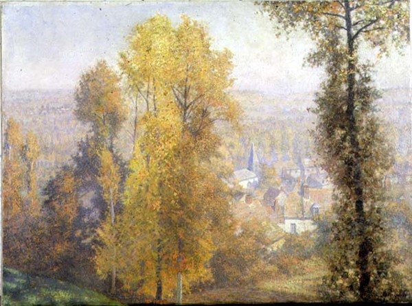 Autumn Glow (óleo sobre tela) de Martin Gwilt Jolley