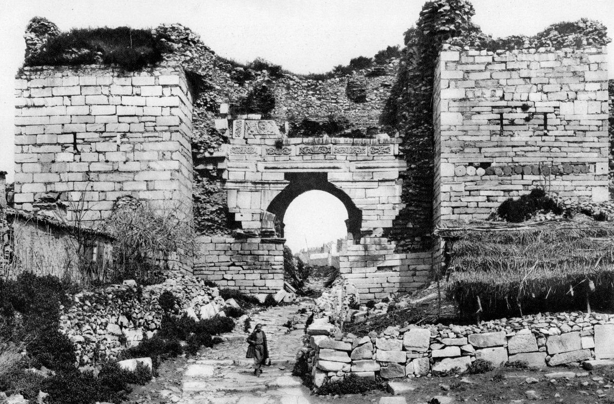 Gateway, Éfeso, Turquia, 1937 de Martin Hurlimann