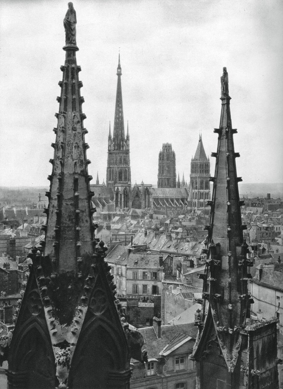 Rouen, França, 1937 de Martin Hurlimann