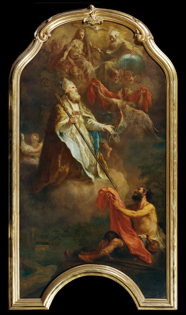 São Martinho de Martin Johann Schmidt