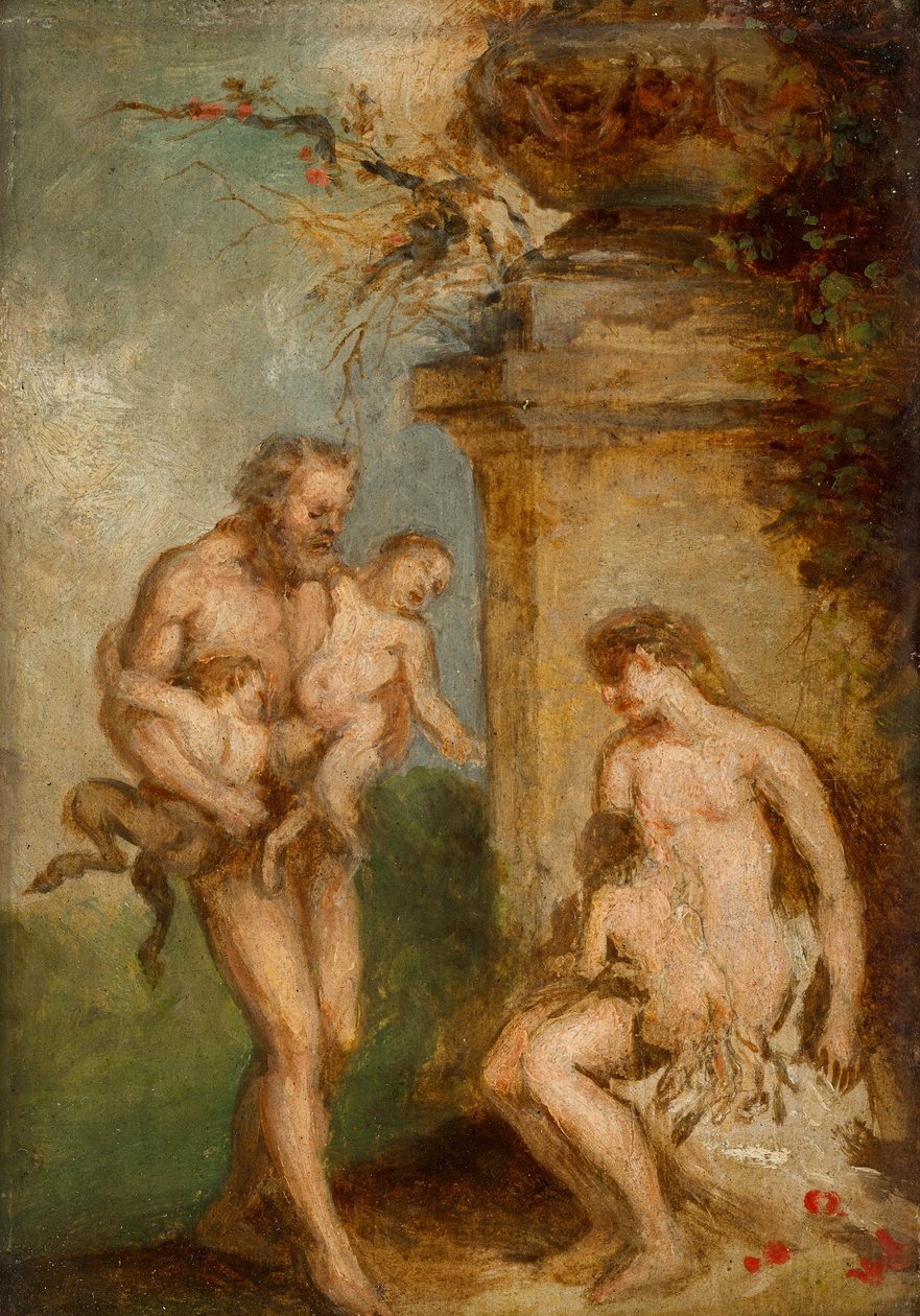 A Educação dos Filhos Sátiros de Martin Johann Schmidt