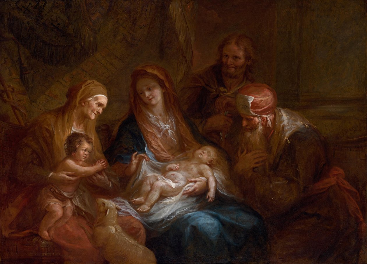 O clã sagrado de Martin Johann Schmidt