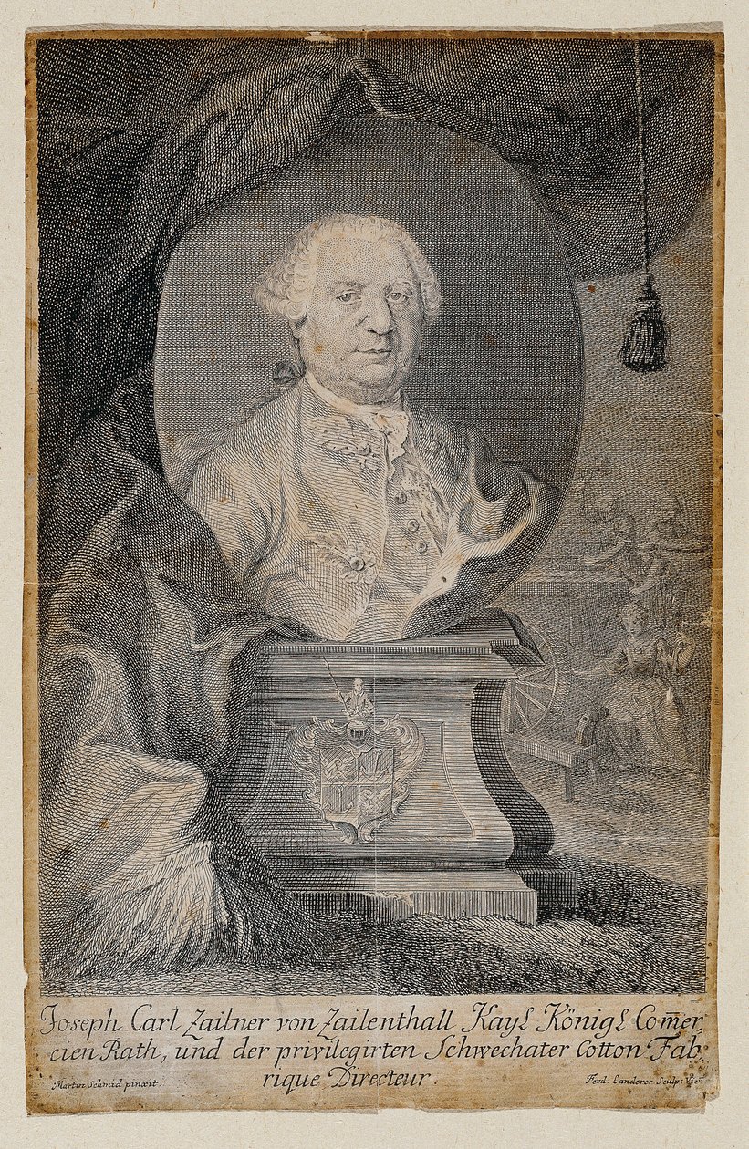 Joseph Carl Zaillner de Zaillenthal de Martin Johann Schmidt