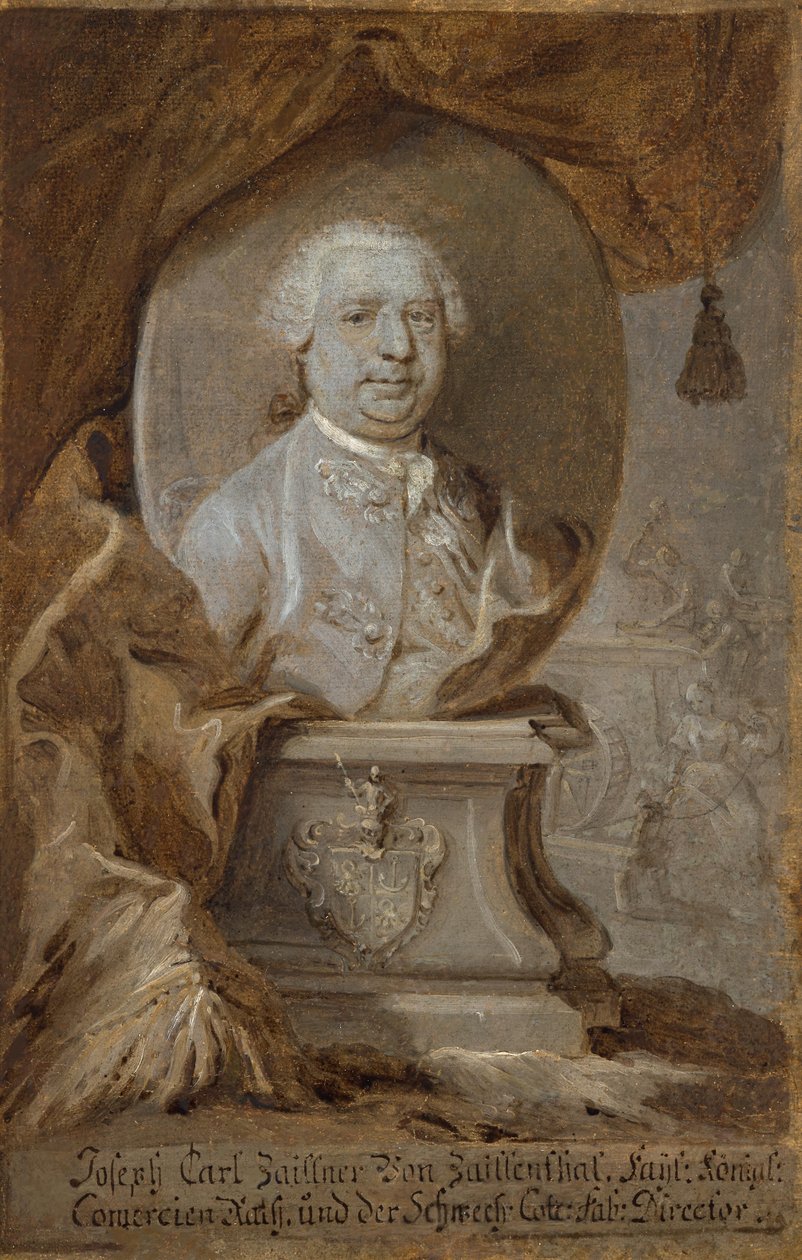 Joseph Carl Zaillner de Zaillenthal de Martin Johann Schmidt