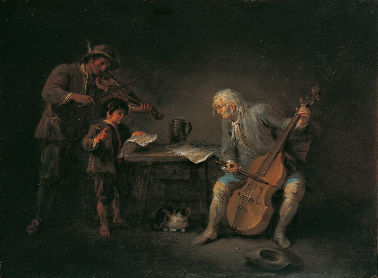 Músicos de Martin Johann Schmidt