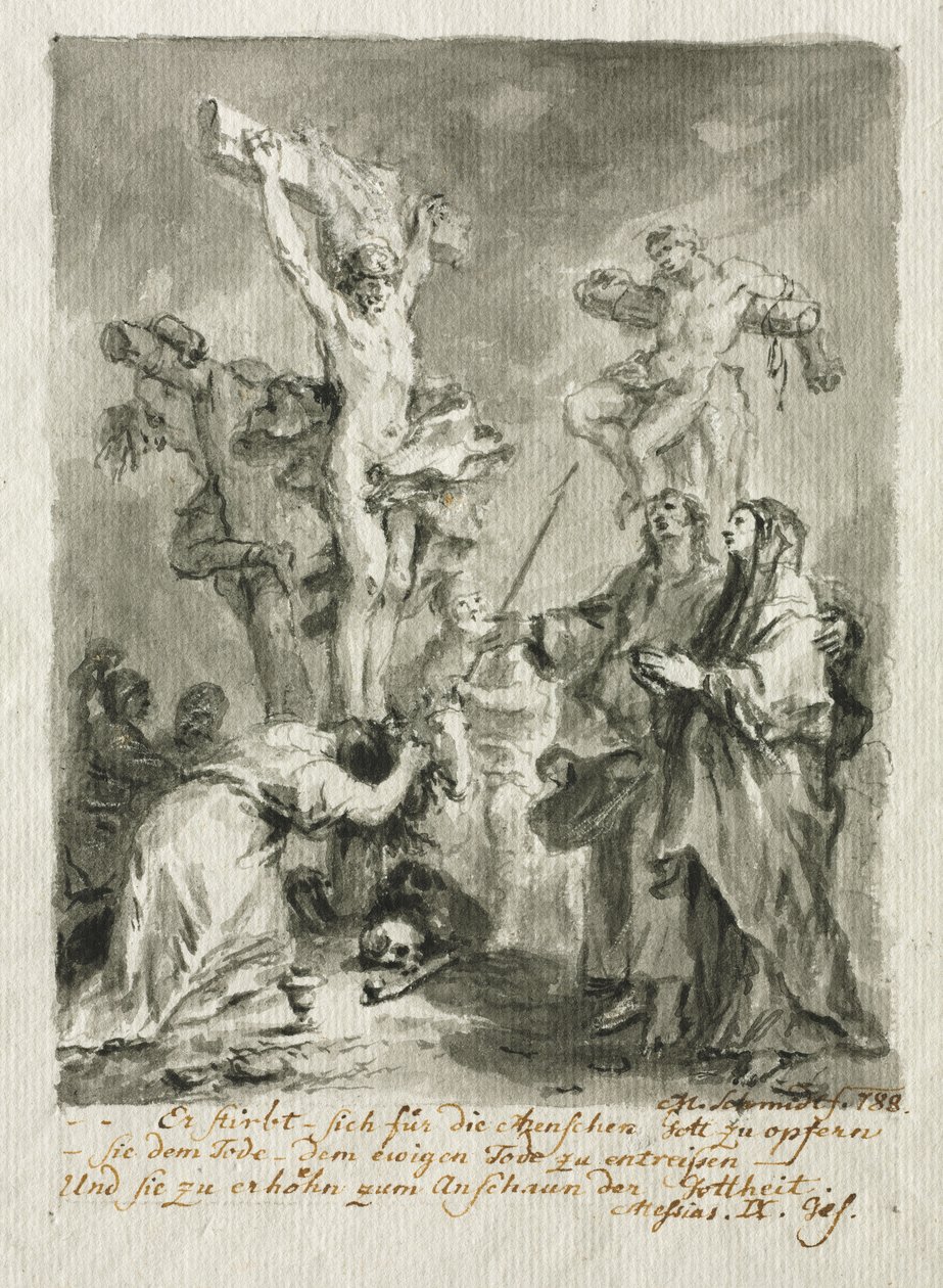 A Crucificação de Martin Johann Schmidt
