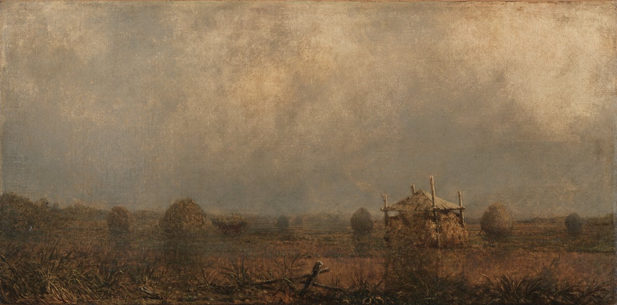 Maré alta nos pântanos de Martin Johnson Heade