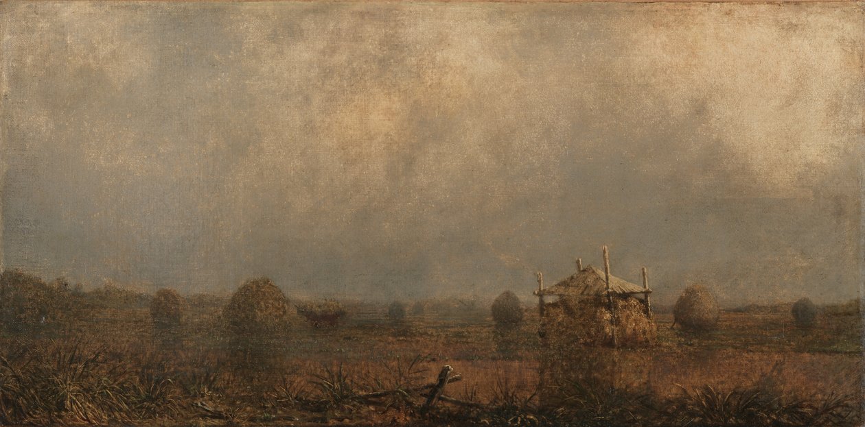 Maré alta nos pântanos de Martin Johnson Heade