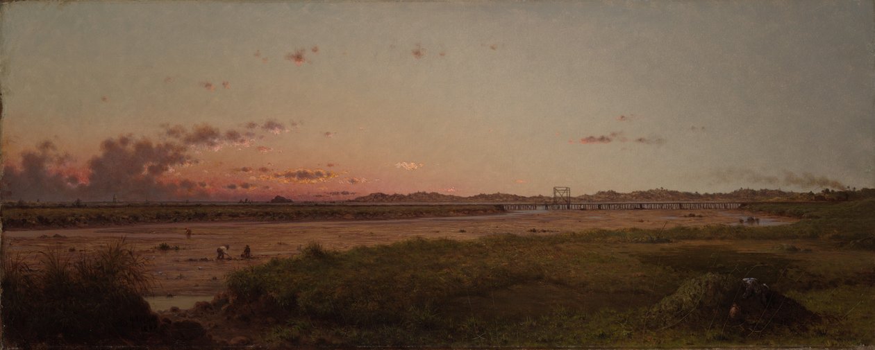 Prados de Lynn de Martin Johnson Heade