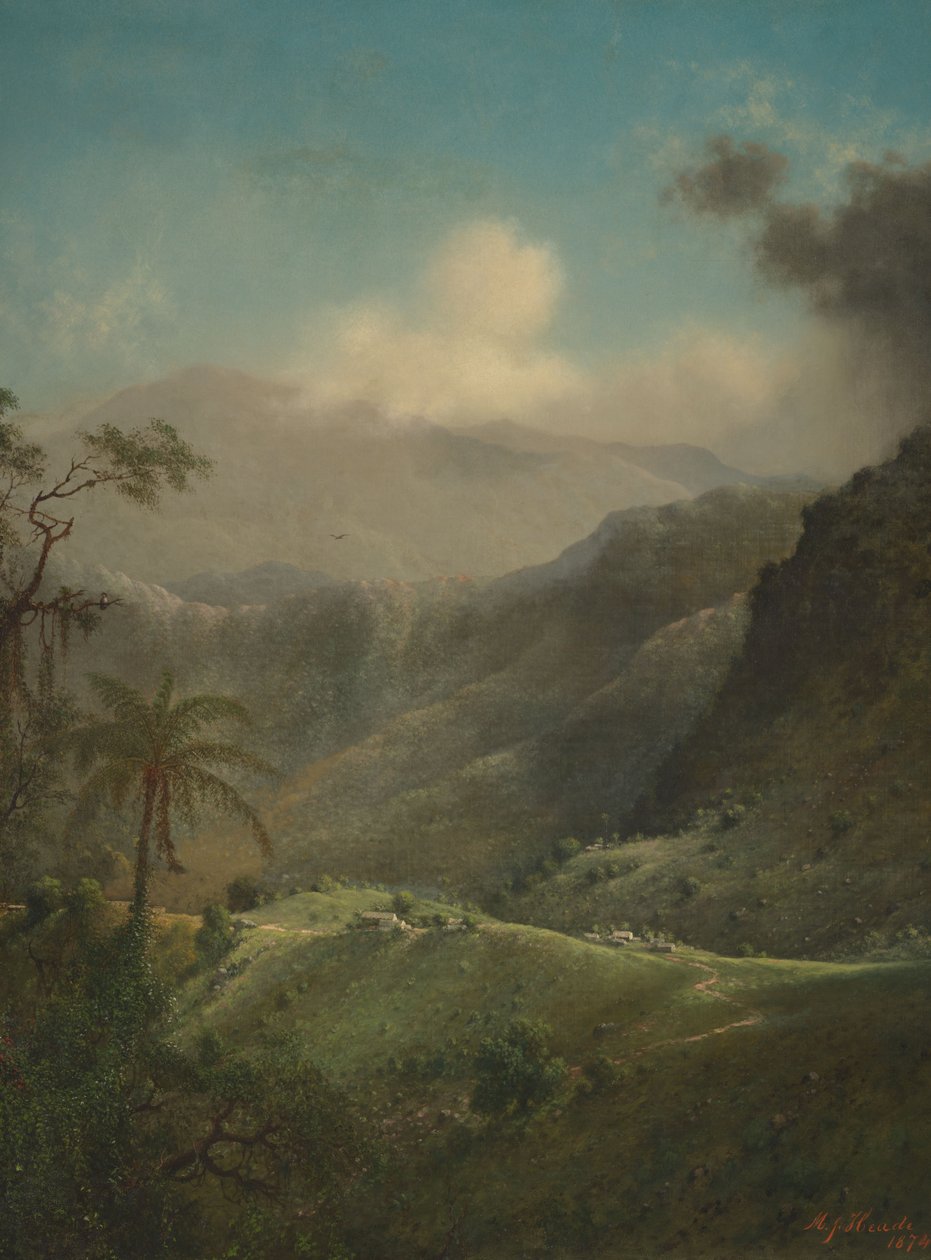 Terras altas tropicais de Martin Johnson Heade