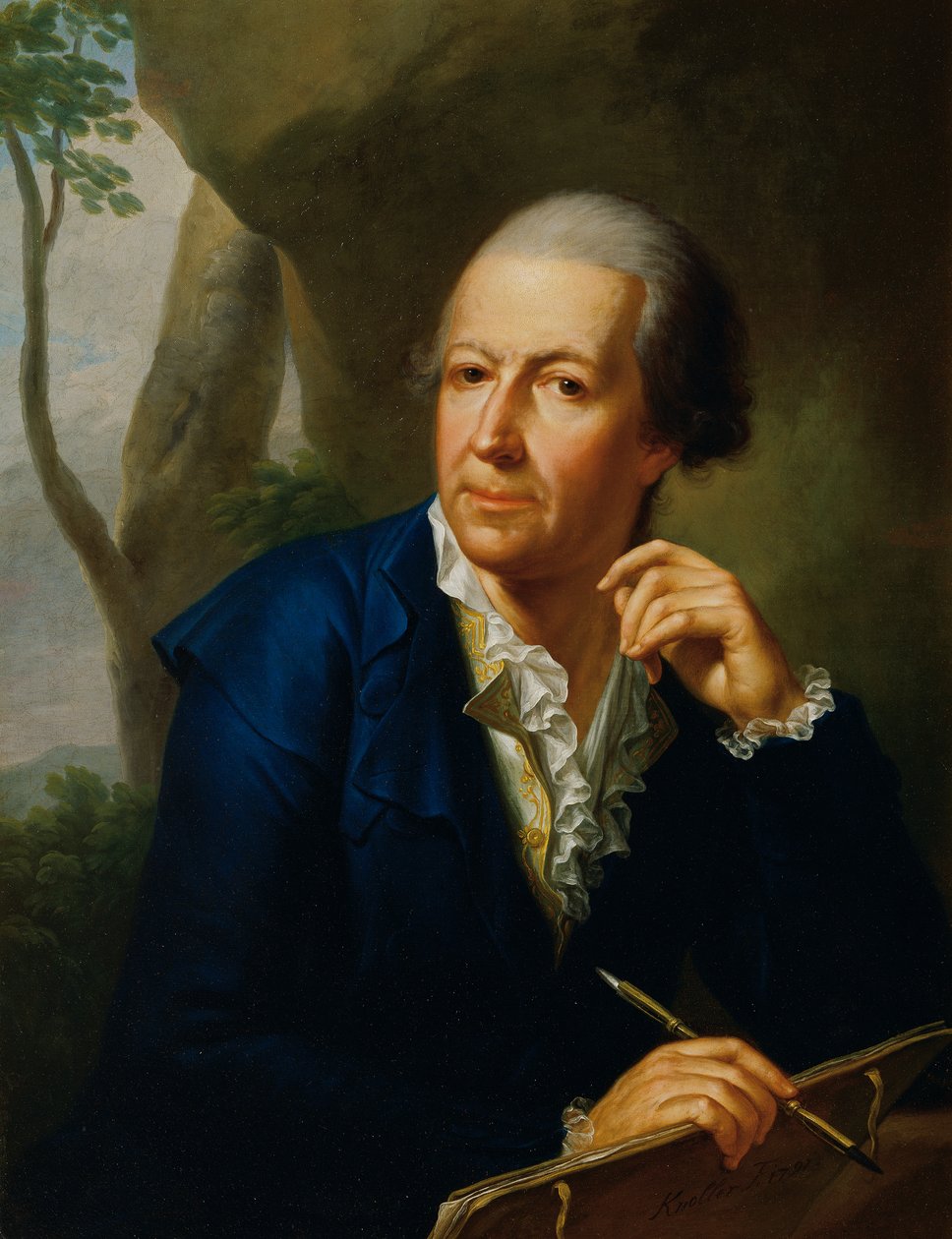 O pintor José Rosa de Martin Knoller