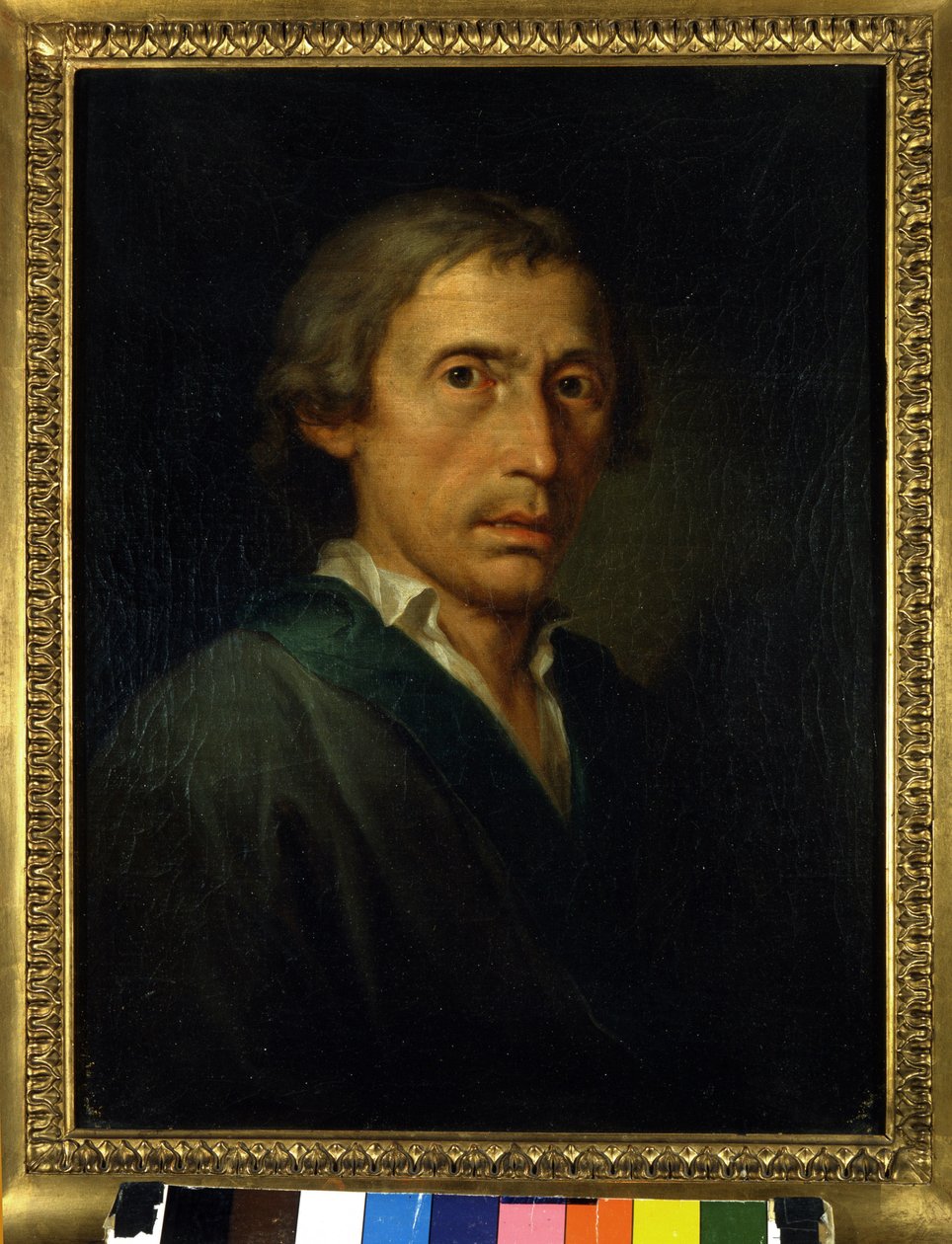 Retrato de Giuseppe Parini (1729-1799) Pintor e escritor italiano Martin Knoller (1725-1804) 1760-1770 circa. Milão de Martin Knoller
