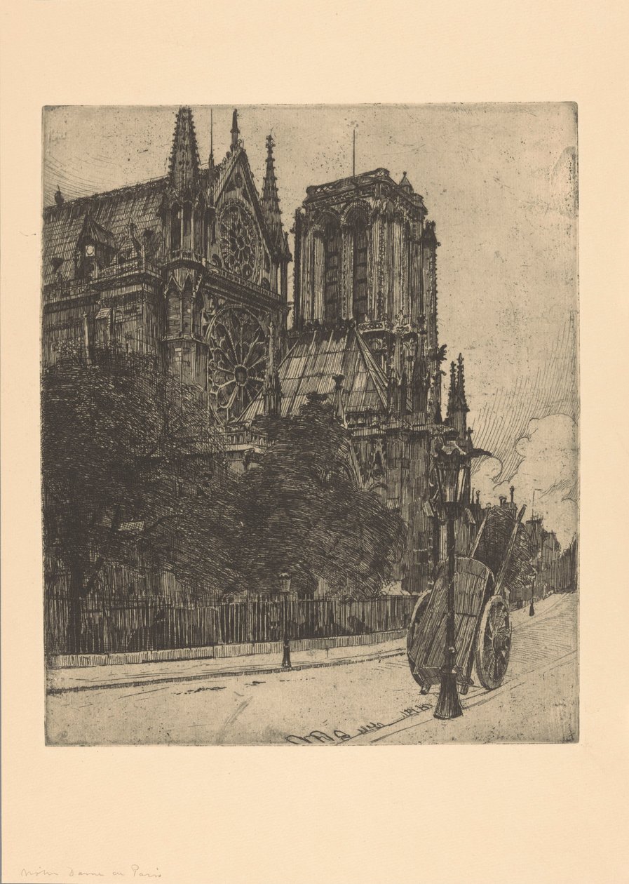Notre Dame de Paris de Martin Monnickendam